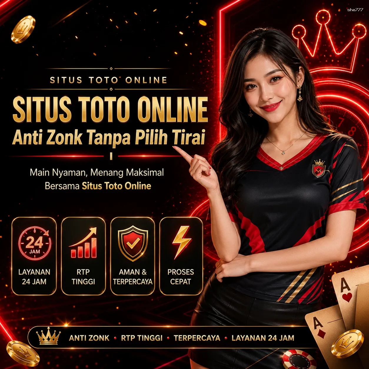 Keberagaman Permainan di she777 untuk Para Gamer